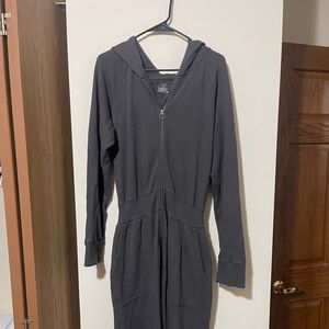 Aerie grey jumpsuit